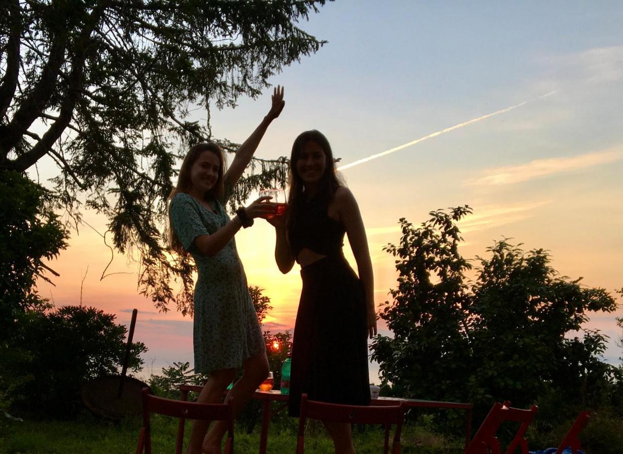 Willa Ricomincio Da Te Vico Equense Zewnętrze zdjęcie
